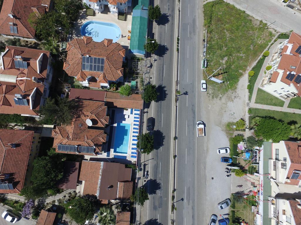 Anna Apart Hotel Fethiye Exterior foto