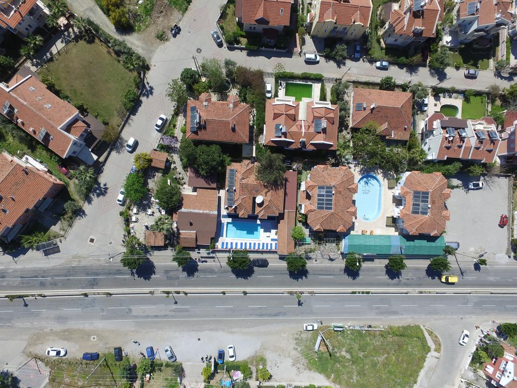 Anna Apart Hotel Fethiye Exterior foto