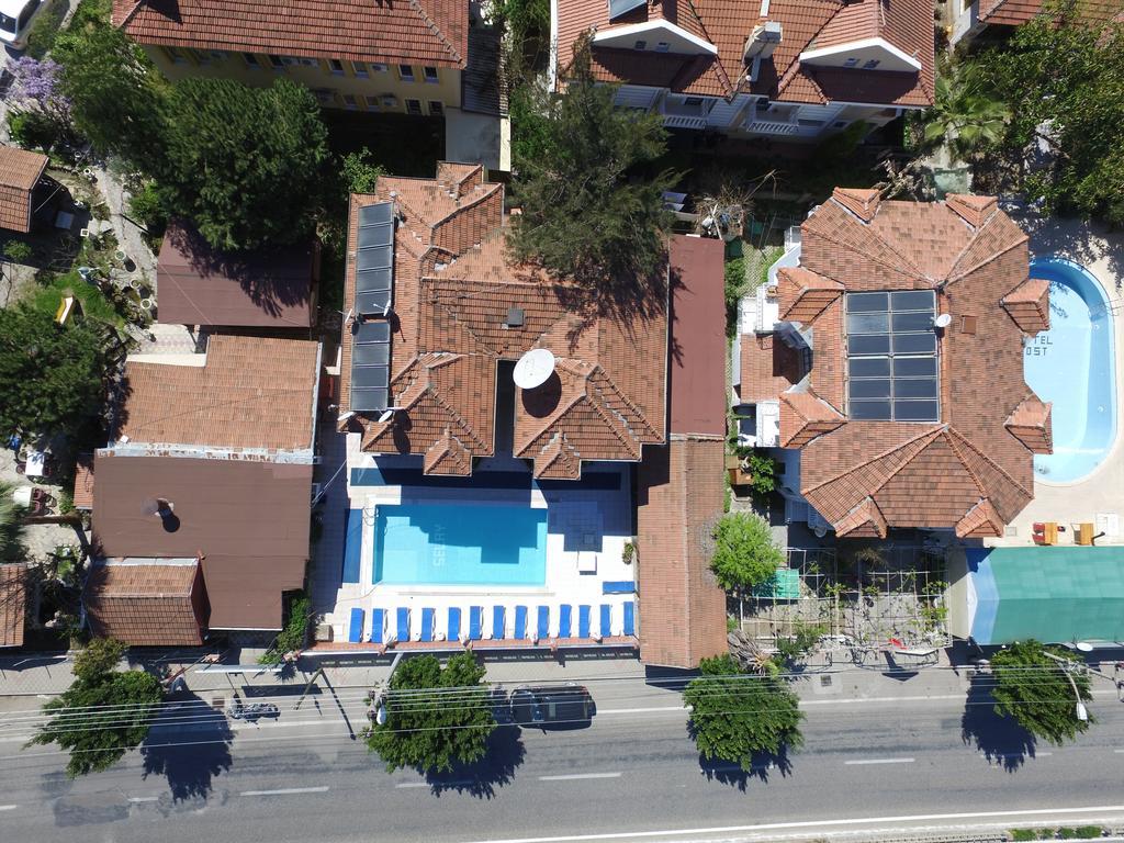 Anna Apart Hotel Fethiye Exterior foto