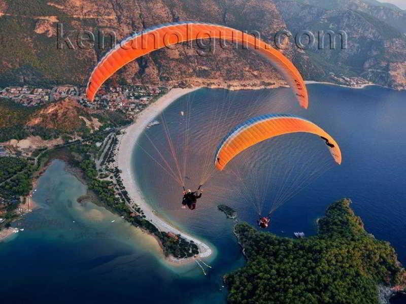 Anna Apart Hotel Fethiye Exterior foto