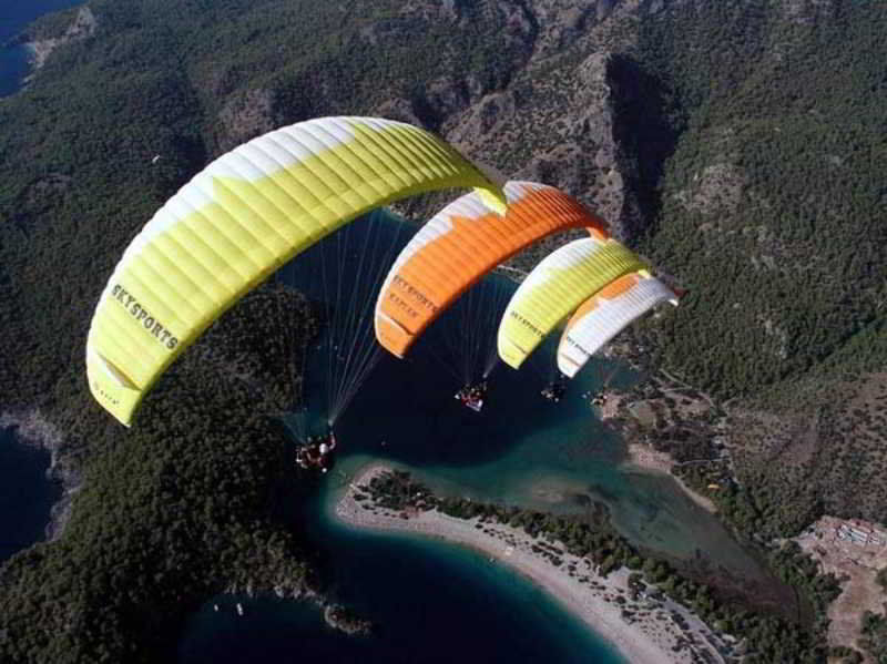 Anna Apart Hotel Fethiye Exterior foto