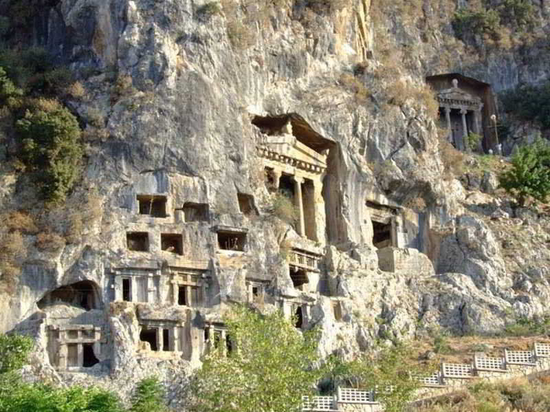 Anna Apart Hotel Fethiye Exterior foto